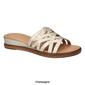 Womens Tuscany by Easy Street Edda Wedge Slide Sandals - image 10