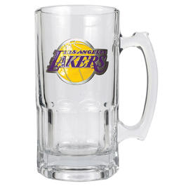 Great American Products NBA Los Angeles Lakers Glass Macho Mug