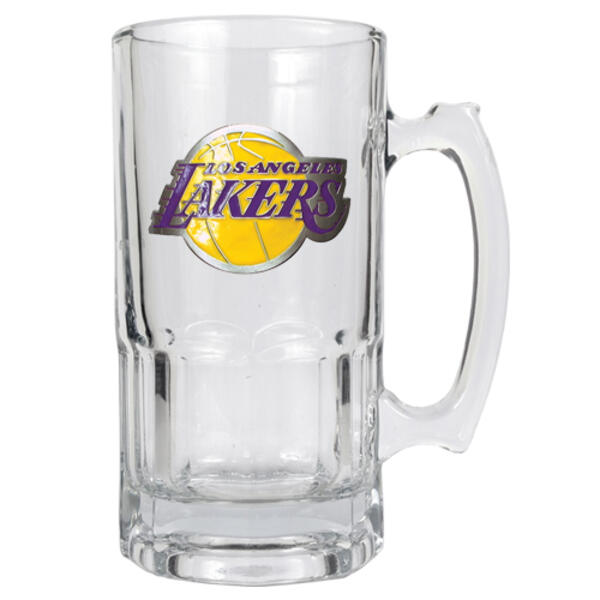 Great American Products NBA Los Angeles Lakers Glass Macho Mug - image 