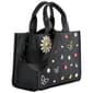 Betsey Johnson Studded Box Satchel - image 3