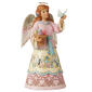 Jim Shore Heartwood Creek Easter Angel with Butterfly Figurine - image 2