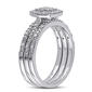 Loveblooms&#8482; White Gold 1/3ctw. Diamond Bridal Ring Set - image 2