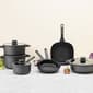 BergHOFF Stone+ Non-stick Ceramic 10in. Frying Pan - image 5