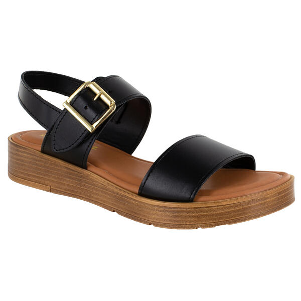 Womens Bella Vita Tay-Italy Buckled Platform Sandals - image 