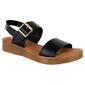Womens Bella Vita Tay-Italy Buckled Platform Sandals - image 1