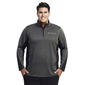 Mens Big & Tall Spyder 1/4 Zip Long Sleeve Shirt - image 1