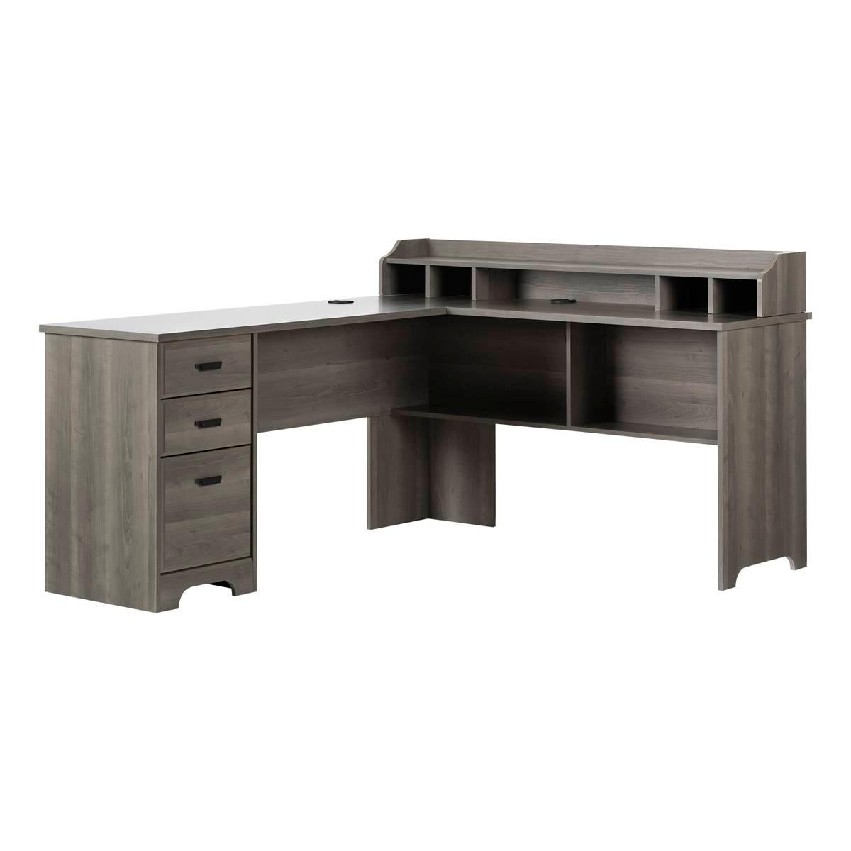 South Shore Versa L-Shaped Desk