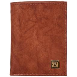 Mens Stone Mountain Antique Crunch Trifold Wallet