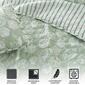 FreshFolds 3pc. Simple Seashell Coastal Microfiber Quilt Set - image 5