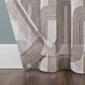Colossal Modern Print Slub Rod Pocket Sheer Curtains - image 10