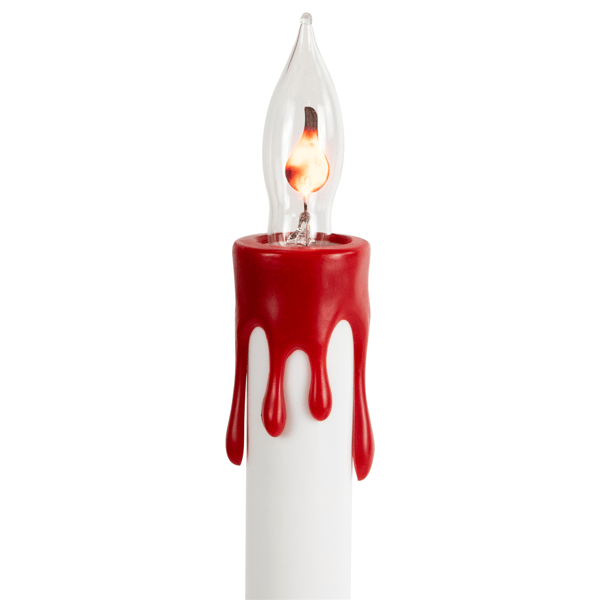 Northlight 5ct. Flickering Candle Halloween Pathway Marker Lights
