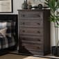 Baxton Studio Nolan 5 Drawer Wood Chest - image 7