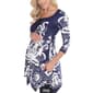 Plus Size White Mark Ganette Tunic Maternity Top - image 6