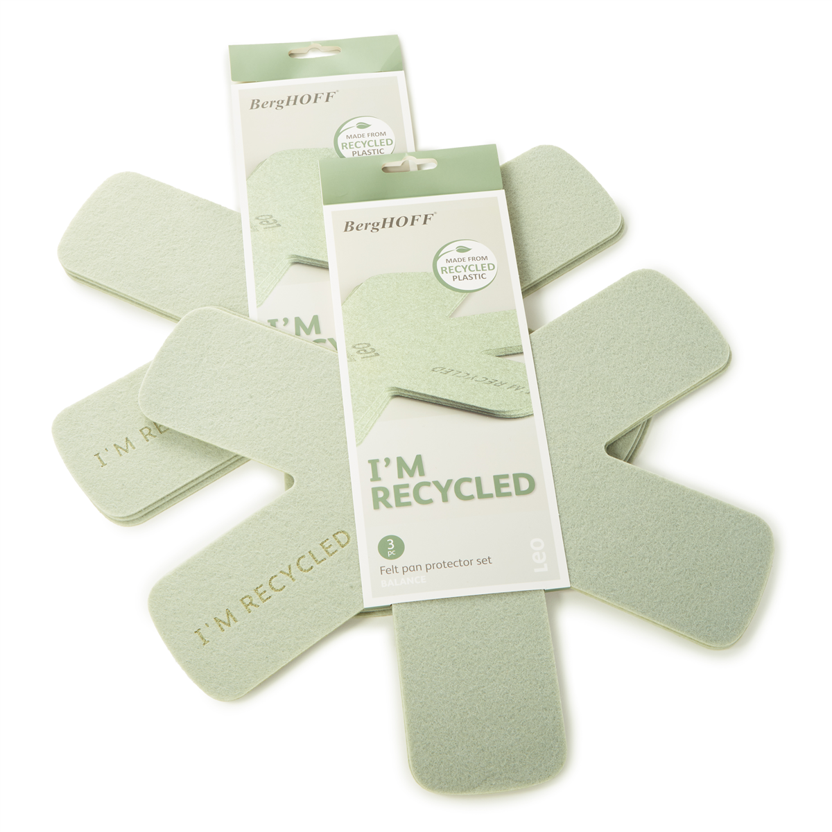 BergHOFF Balance 6pc. 15in. Felt Pan Protector Set