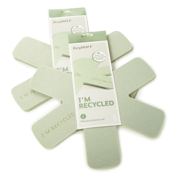 BergHOFF Balance 6pc. 15in. Felt Pan Protector Set