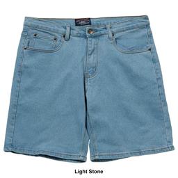 Young Mens Architect® Jean Co. Relaxed Fit Stretch Denim Shorts