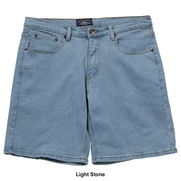 Young Mens Architect&#174; Jean Co. Relaxed Fit Stretch Denim Shorts