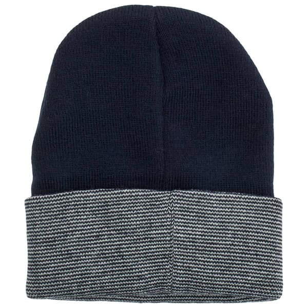 Mens Polar Extreme Colorblock Cuffed Knit Hat