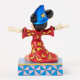 Jim Shore Disney Traditions Sorcerer Mickey Figurine