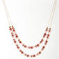 Ashley Cooper(tm) Berry Double Row Bead Necklace - image 1