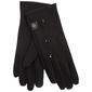 Womens Nanette Lepore Nylon Button Gloves - image 1