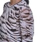 Petite Calvin Klein Short Sleeve Abstract Zebra Blouse - image 4