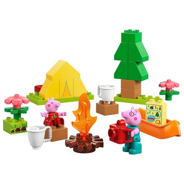 LEGO&#174; DUPLO Peppa Pig Camping Trip