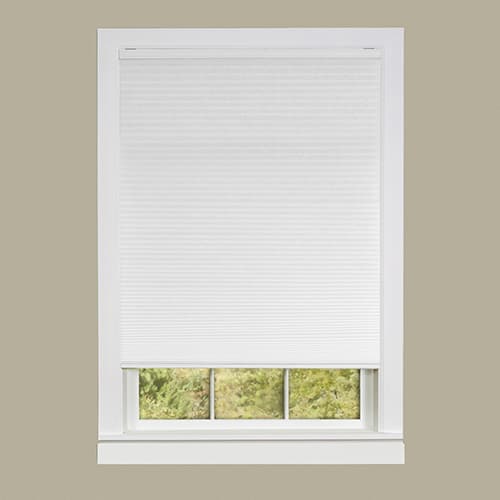Honeycomb Cordless Cellular Shade - White