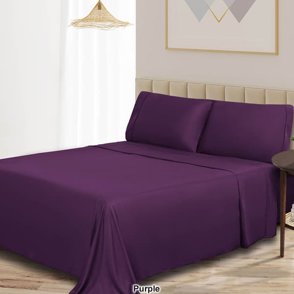 Superior 300 Thread Count Solid Deep Pocket Sheet Set