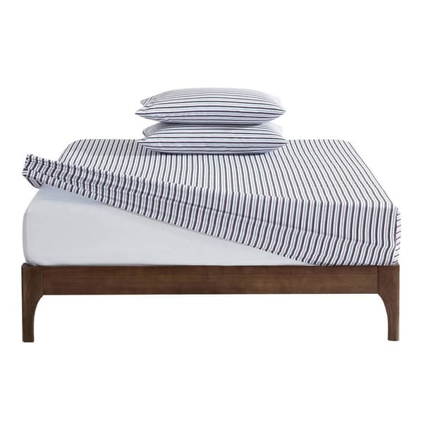 Nautica Aevery Stripe Microfiber Sheet Set