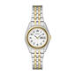 Womens Seiko Essentials Two-Tone/White Dial Watch - SUR438 - image 1