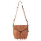 The Sak Silverlake Crossbody - Tobacco Floral Embossed - image 1