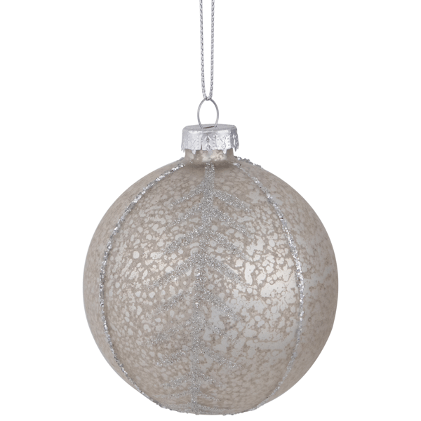 Northlight 9ct. Gold & Silver Glass Ball Christmas Ornaments