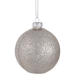 Northlight 9ct. Gold & Silver Glass Ball Christmas Ornaments - image 4