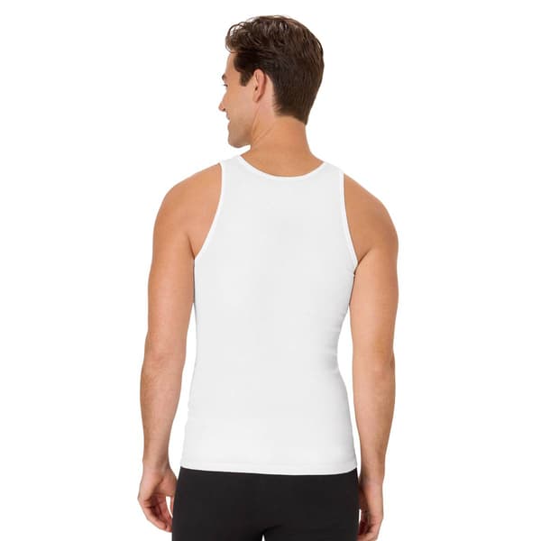 Mens Hanes Ultimate® Core 6pk. Tank Top - White