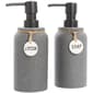 2pc. Ceramic Lotion Pump Set - image 1