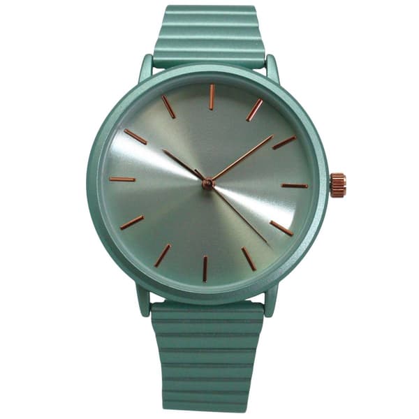Womens Olivia Pratt(tm) Pastel Colors Minimalist Watch - D60064