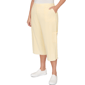 Plus Size Alfred Dunner Out Of The Blue Wide Leg Cargo Capris - image 3