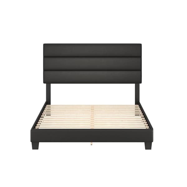 Boyd Sleep Grand Elegance Prestyn Upholstered Platform Bed Frame