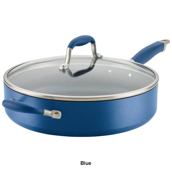 Anolon&#174; Advanced Home Nonstick 5qt. Saute Pan with Helper Handle
