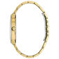 Mens Bulova Modern Gold-Tone Diamond Dial Watch - 97D115 - image 2