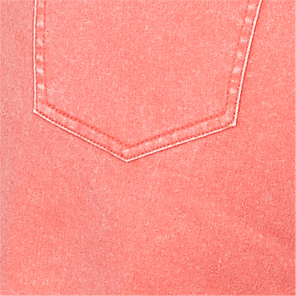 Plus Size Ruby Rd. Set Sail Sunwashed Cuffed Straight Leg Jeans