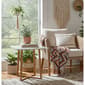 Fairway Avenue Home™ Bamboo Frame Square End Table - image 6