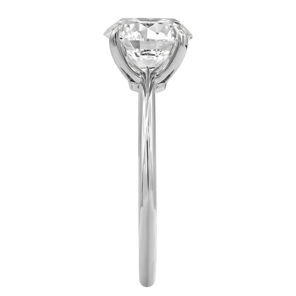 Diamond Classics™ White Gold Solitaire Diamond Engagement Ring