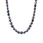 Splendid Pearls 14kt. White Gold Silver Baroque Pearl Necklace - image 2