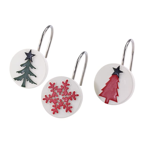 Avanti Tis The Season Shower Hooks - image 