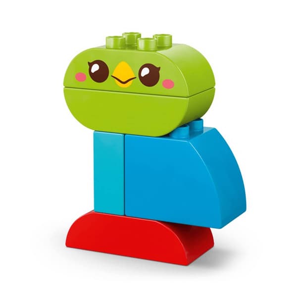 LEGO® DUPLO® 3-in-1 Creative Cut Pets Building Kit