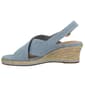 Womens Bella Vita Nadette II Fabric Espadrille Wedge Sandals - image 7