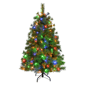 Puleo International 4.5ft. Pre-Lit Colorado Pine Christmas Tree - image 6