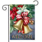 Briarwood Lane Christmas Bells Garden Flag - image 1